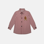 Red Striped Gingerbread Man Shirt