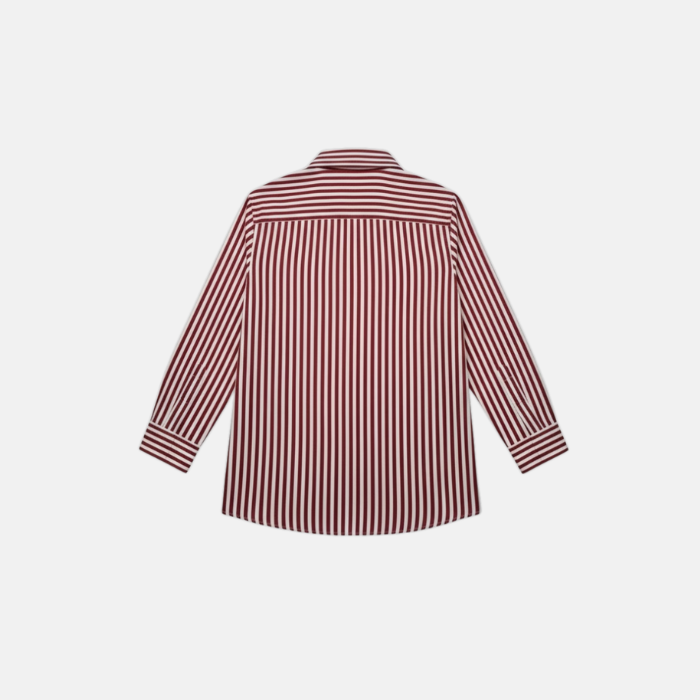 Red Striped Gingerbread Man Shirt