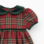 Red Tartan Dress