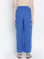 Aqua Blue Maternity Pant