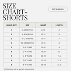 Red Tartan Suspender Shorts