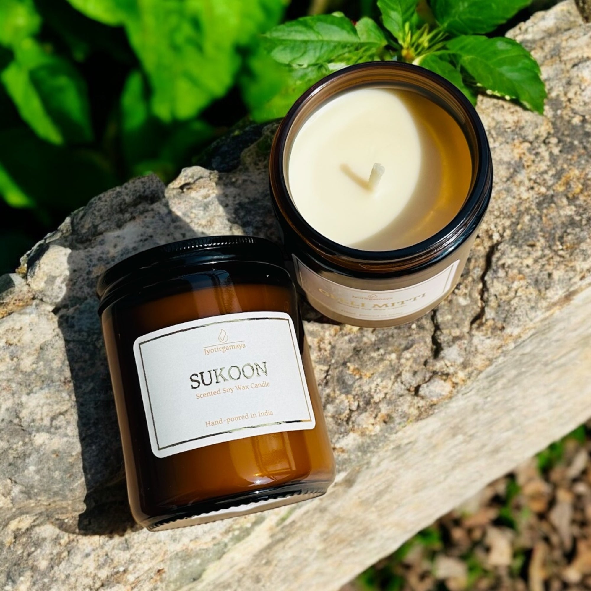 Geeli Mitti - Petrichor Scented Candle