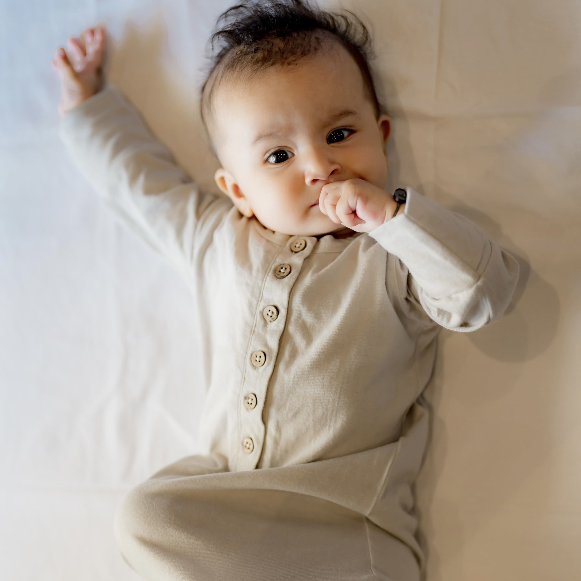 Organic Knotted Gown