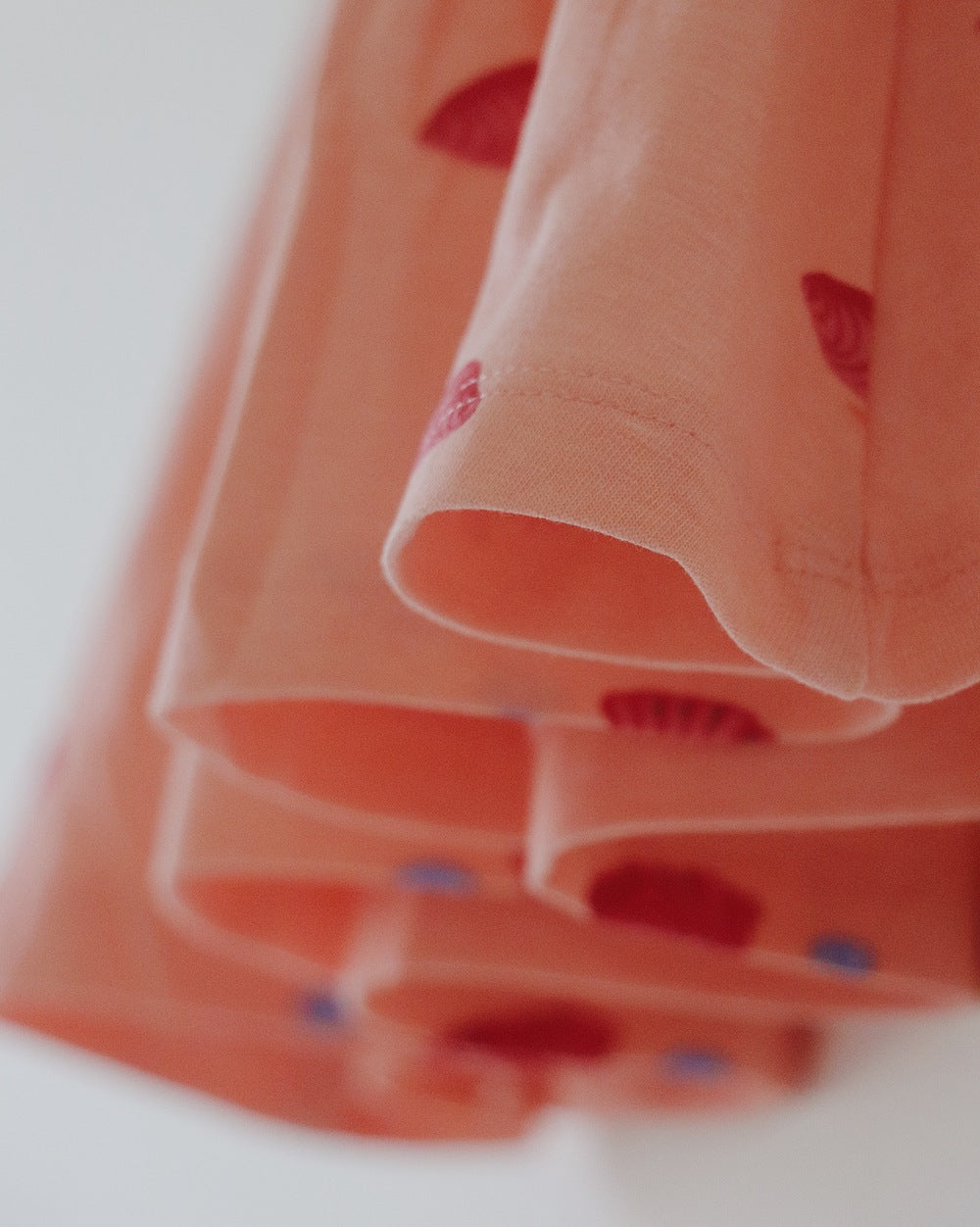 Organic Ruffled Dress (Hermit Crab)