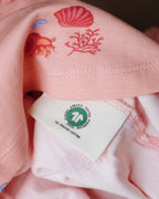 Organic Ruffled Dress (Hermit Crab)