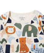 100% Cotton Full Sleeves Envelope Neck Tee Pack Of 3 - Multicolour