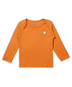 100% Cotton Full Sleeves Envelope Neck Tee Pack Of 3 - Multicolour