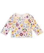 100% Cotton Full Sleeves Envelope Neck Tee Pack Of 3 - Multicolour