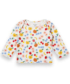 100% Cotton Full Sleeves Envelope Neck Tee Pack Of 3 - Multicolour
