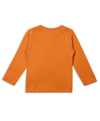 100% Cotton Full Sleeves Envelope Neck Tee Pack Of 3 - Multicolour