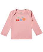100% Cotton Full Sleeves Envelope Neck Tee Pack Of 3 - Multicolour