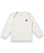 100% Cotton Full Sleeves Envelope Neck Tee Pack Of 3 - Multicolour