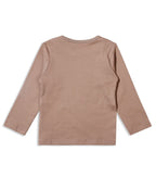 100% Cotton Full Sleeves Envelope Neck Tee Pack Of 3 - Multicolour