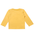 100% Cotton Full Sleeves Envelope Neck Tee Pack Of 3 - Multicolour