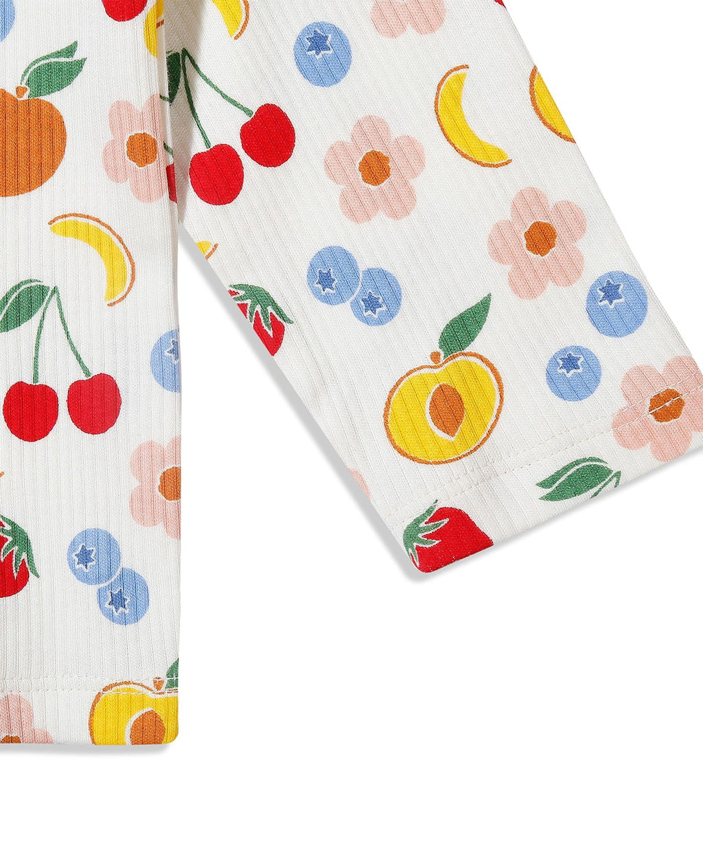 100% Cotton Full Sleeves Envelope Neck Tee Pack Of 3 - Multicolour