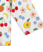 100% Cotton Full Sleeves Envelope Neck Tee Pack Of 3 - Multicolour