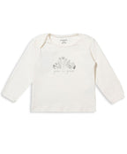 100% Cotton Full Sleeves Envelope Neck Tee Pack Of 3 - Multicolour