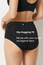 Putchi Comfort-Fit Bamboo Hipster Panty - Black