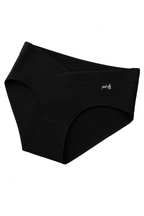 Putchi Comfort-Fit Bamboo Hipster Panty - Black