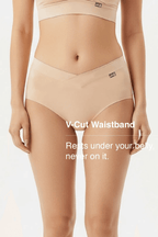 Putchi Comfort-Fit Bamboo Hipster Panty - Skin