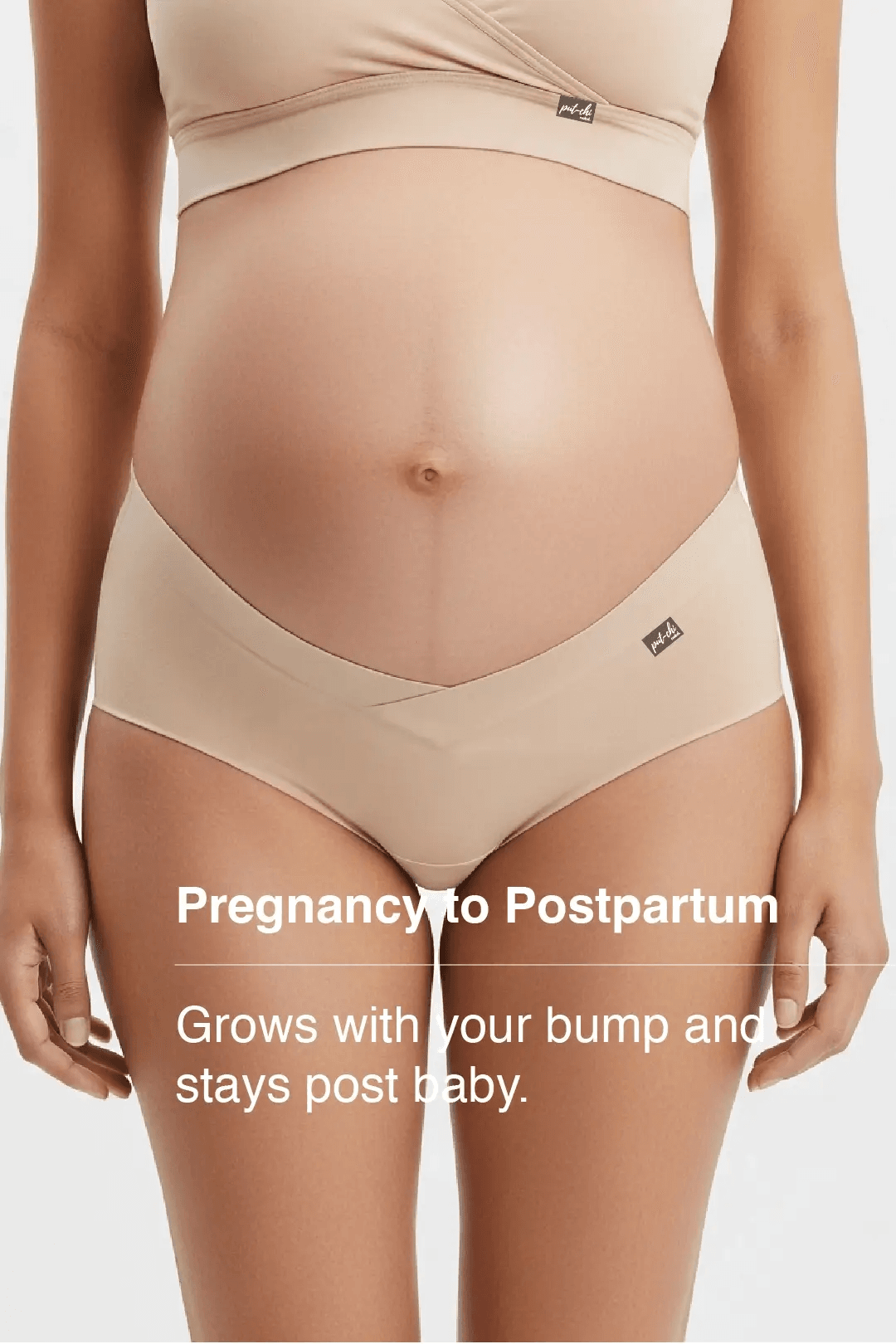 Putchi Comfort-Fit Bamboo Hipster Panty - Skin