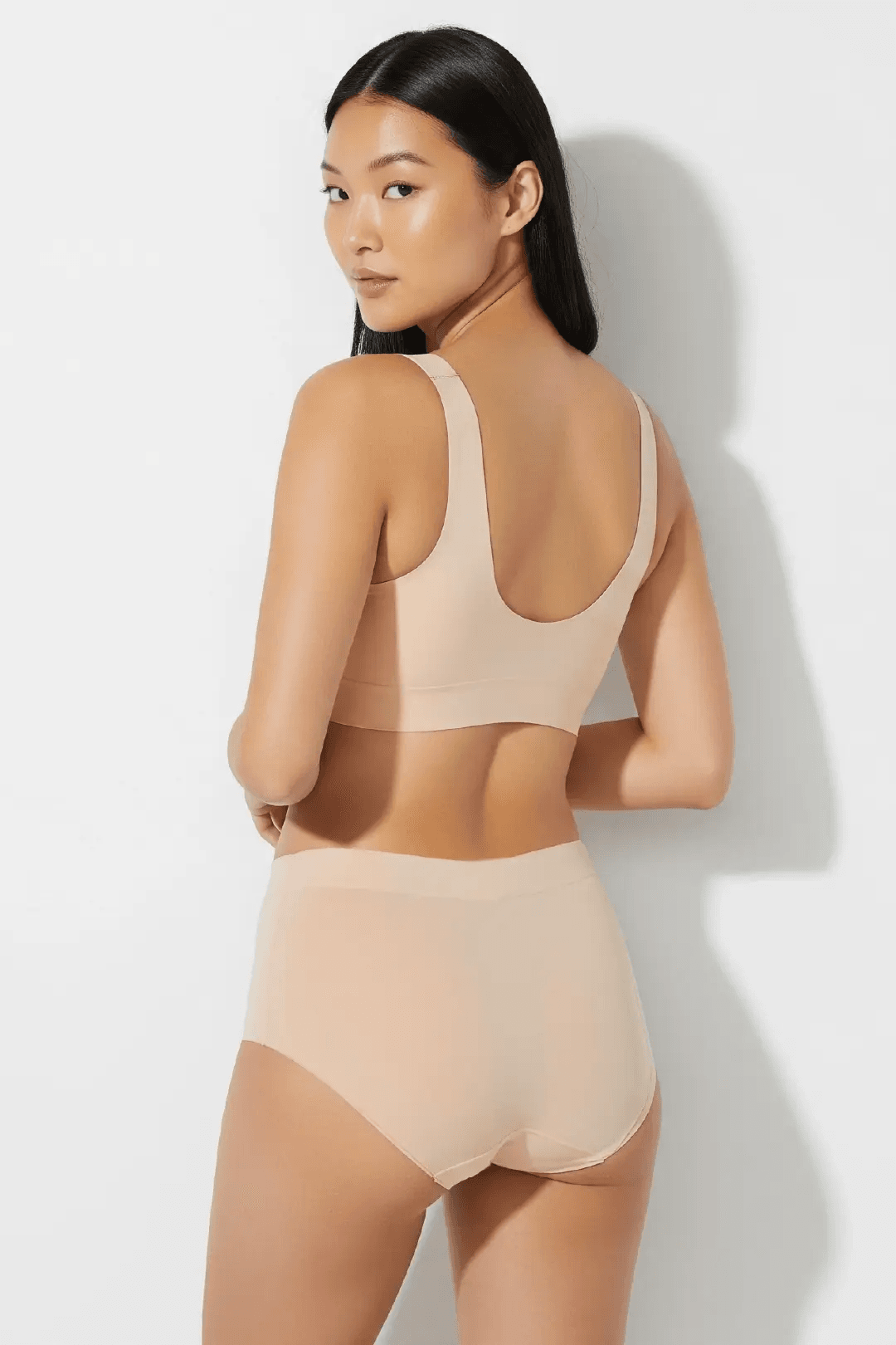 Putchi Comfort-Fit Bamboo Hipster Panty - Skin