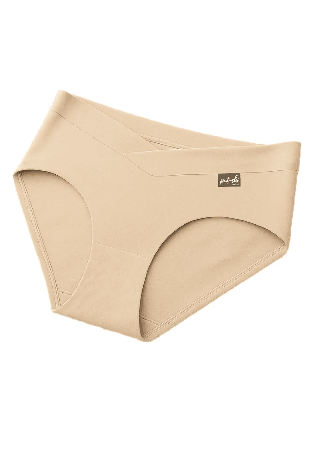 Putchi Comfort-Fit Bamboo Hipster Panty - Skin