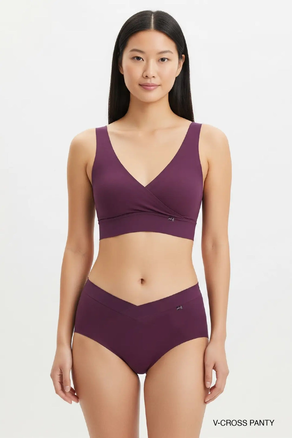 Putchi Comfort-Fit Bamboo Hipster Panty - Purple