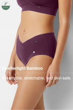 Putchi Comfort-Fit Bamboo Hipster Panty - Purple