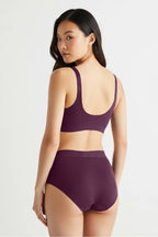 Putchi Comfort-Fit Bamboo Hipster Panty - Purple