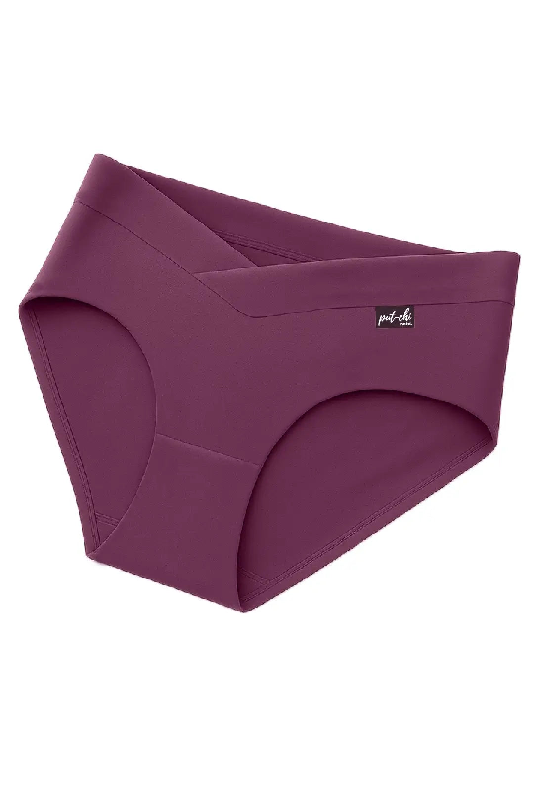 Putchi Comfort-Fit Bamboo Hipster Panty - Purple