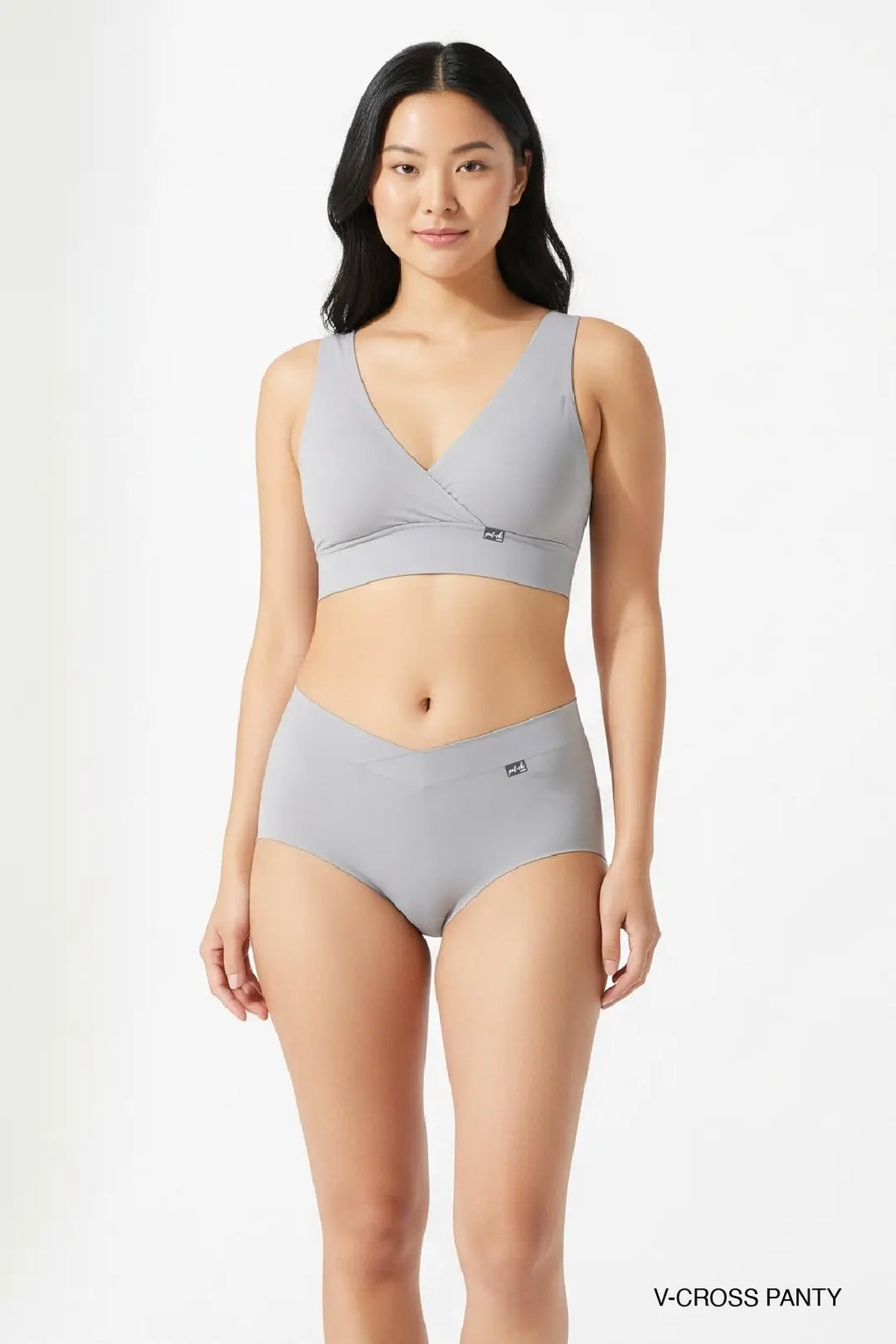 Putchi Comfort-Fit Bamboo Hipster Panty - Gray