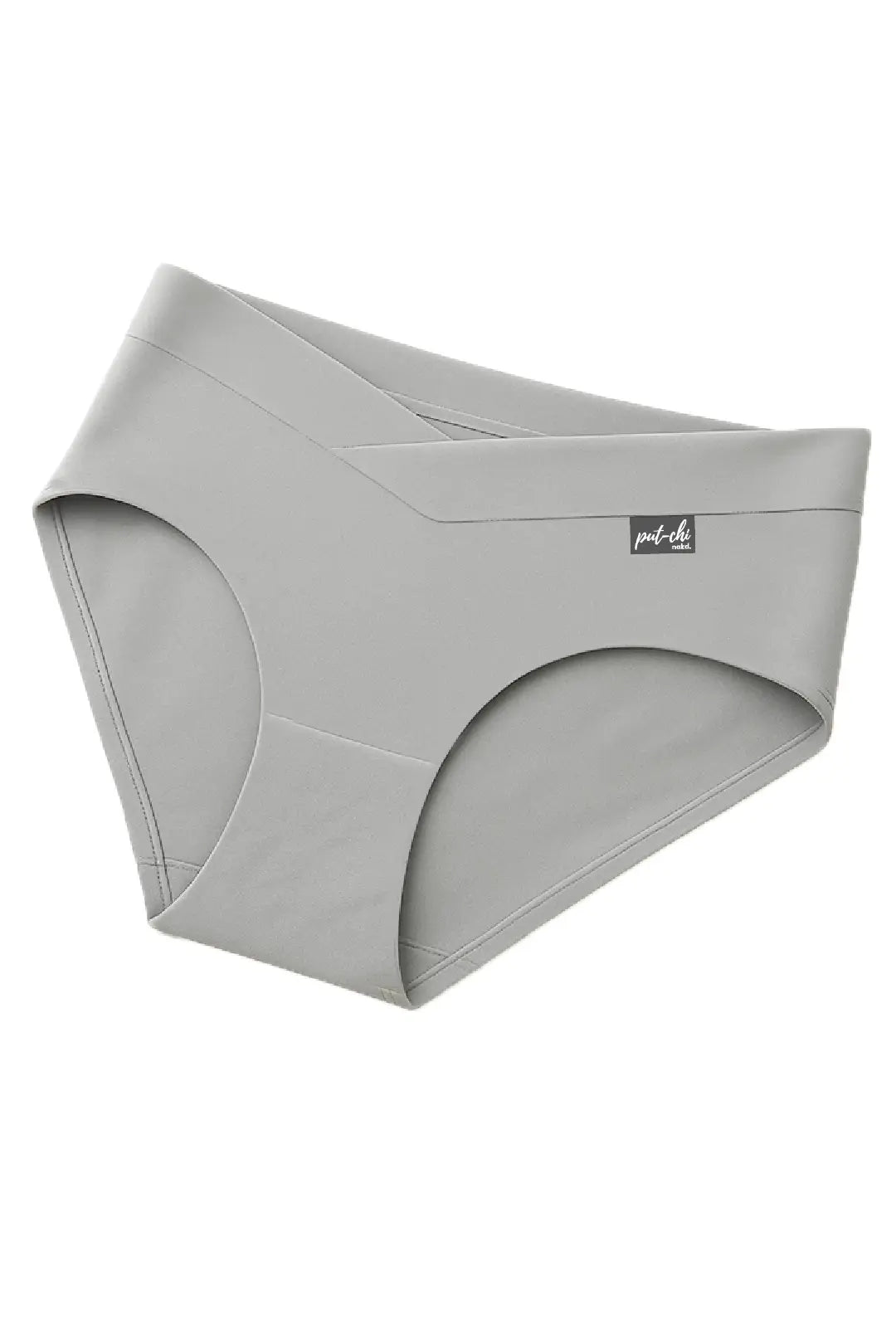 Putchi Comfort-Fit Bamboo Hipster Panty - Gray