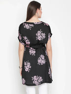 Floral Print Maternity Tunic