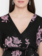 Floral Print Maternity Tunic