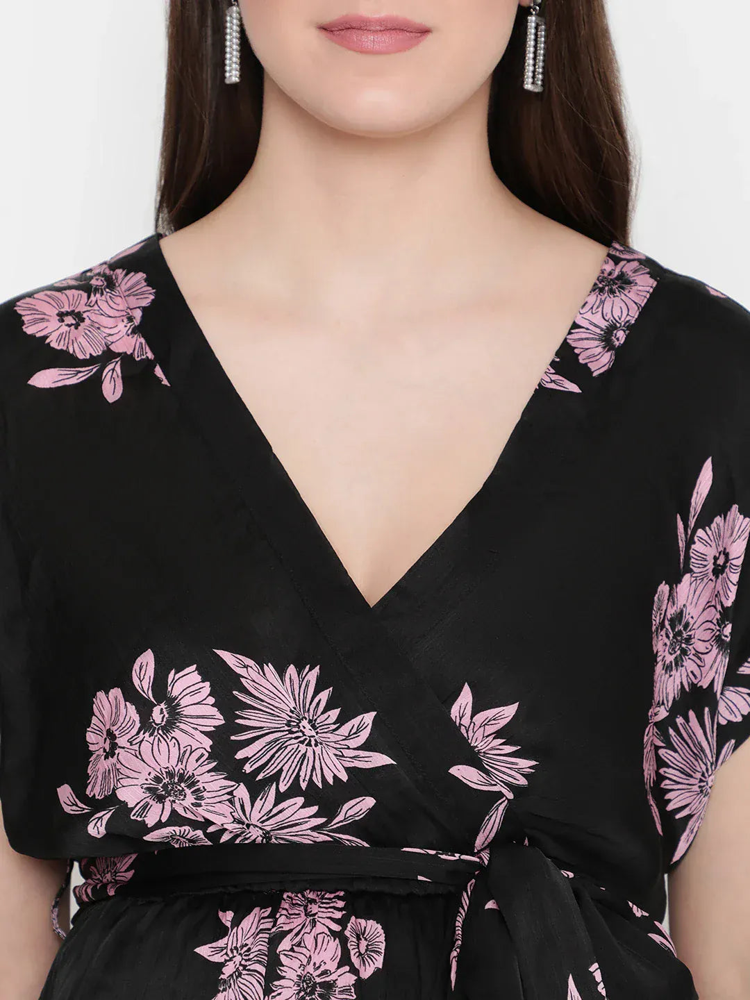 Floral Print Maternity Tunic