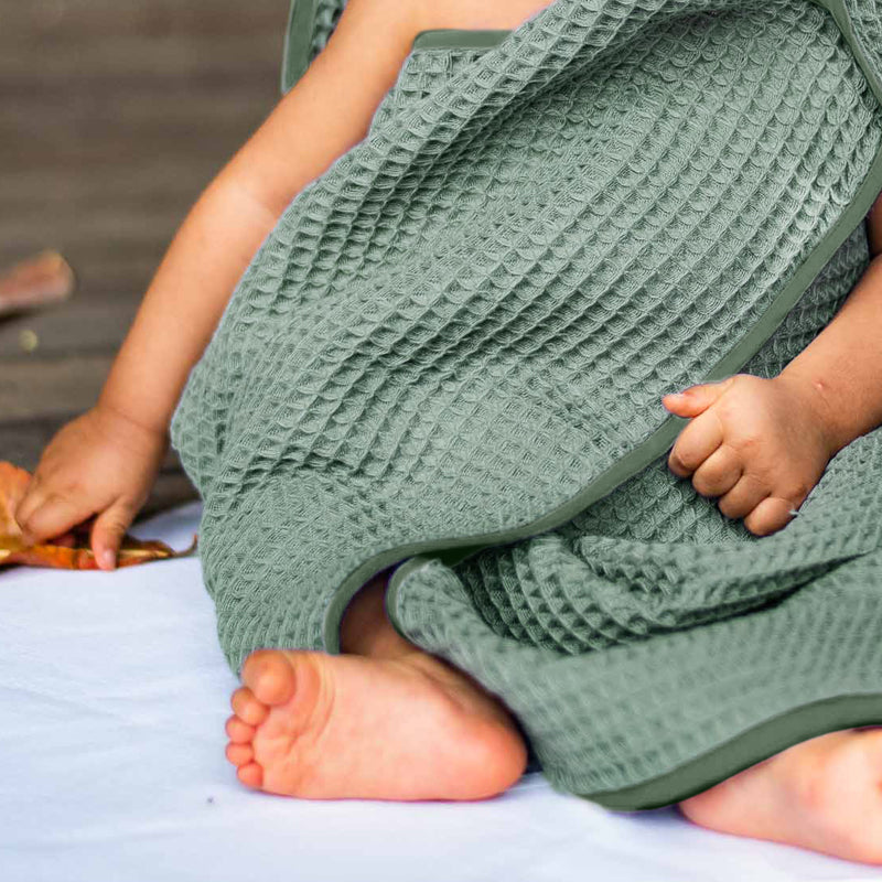 Organic Rectangular Towel Set