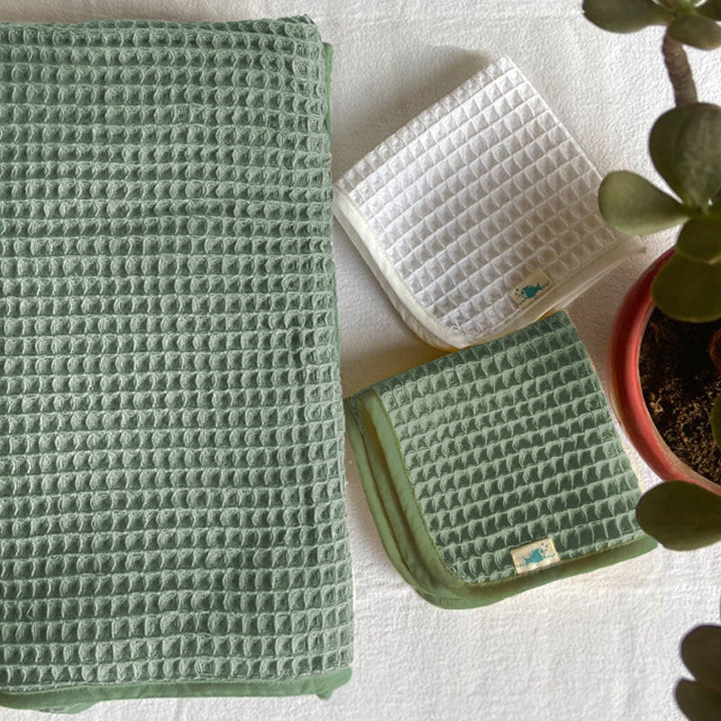 Organic Rectangular Towel Set