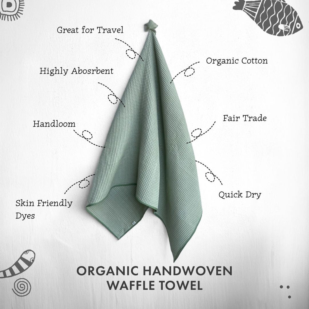Organic Rectangular Towel Set