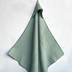 Organic Waffle Hooded Towel Set