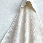 Organic Waffle Hooded Towel Set - Natural