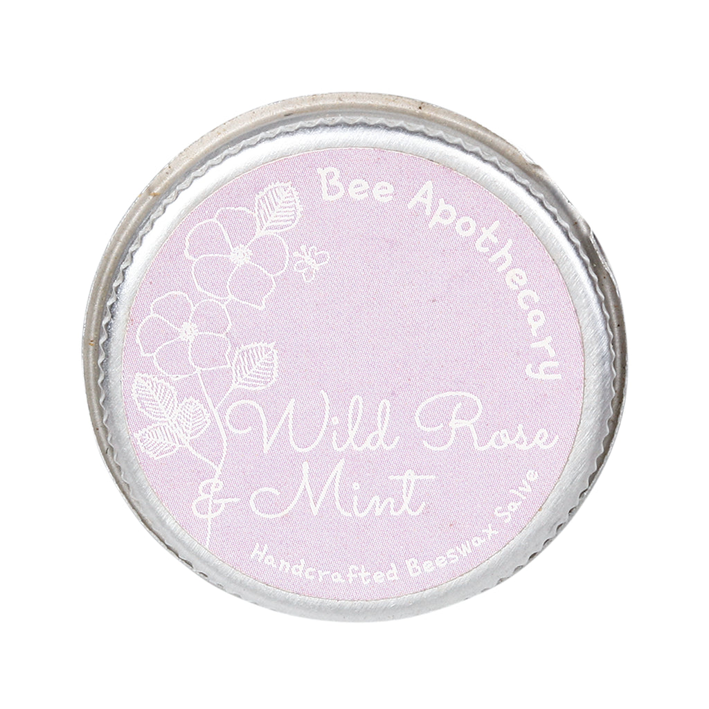 Beeswax Balms, Wild Rose Mint