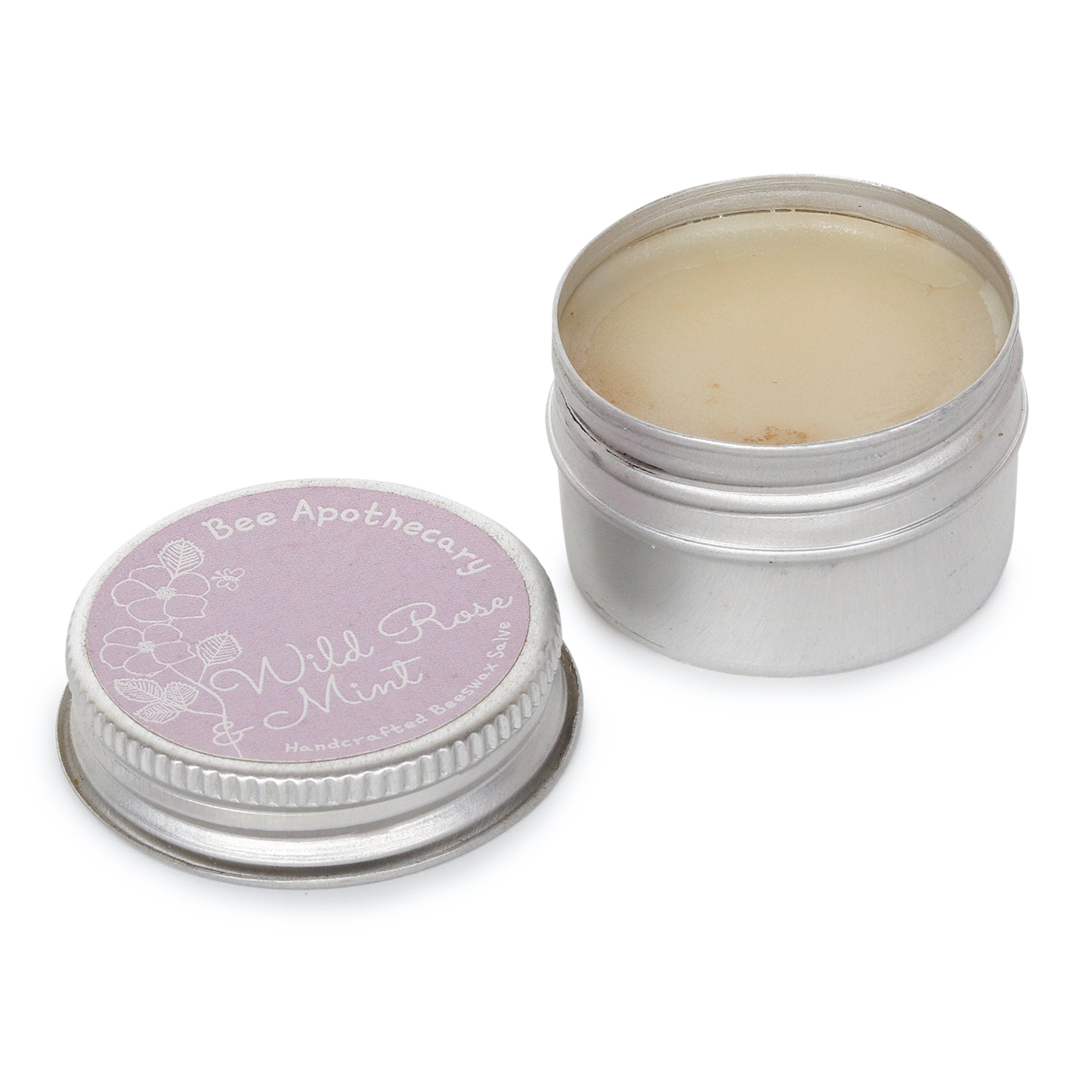 Beeswax Balms, Wild Rose Mint