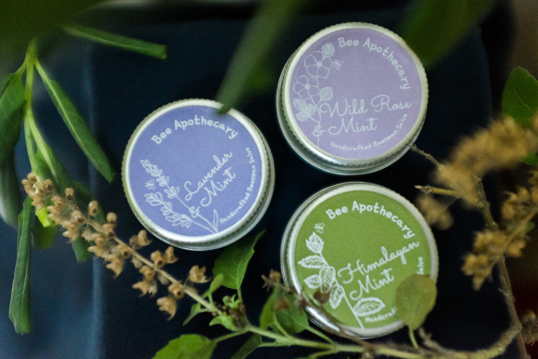 Beeswax Balms, Wild Rose Mint