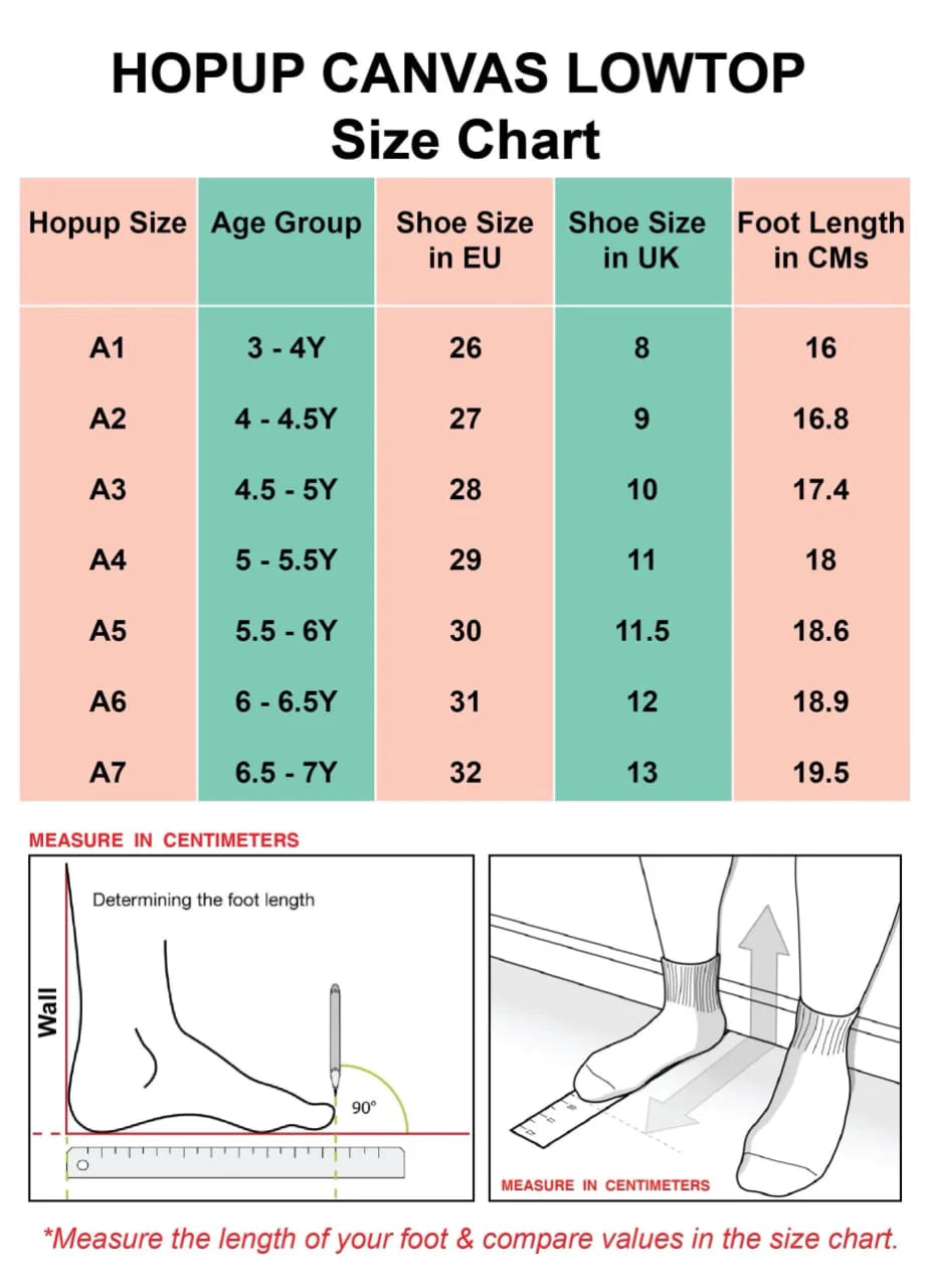 Kids Jungle Straps Sneakers | Nature-Inspired Low-Top Shoes with Velcro | Lightweight & Anti-Skid Sneakers for Kids