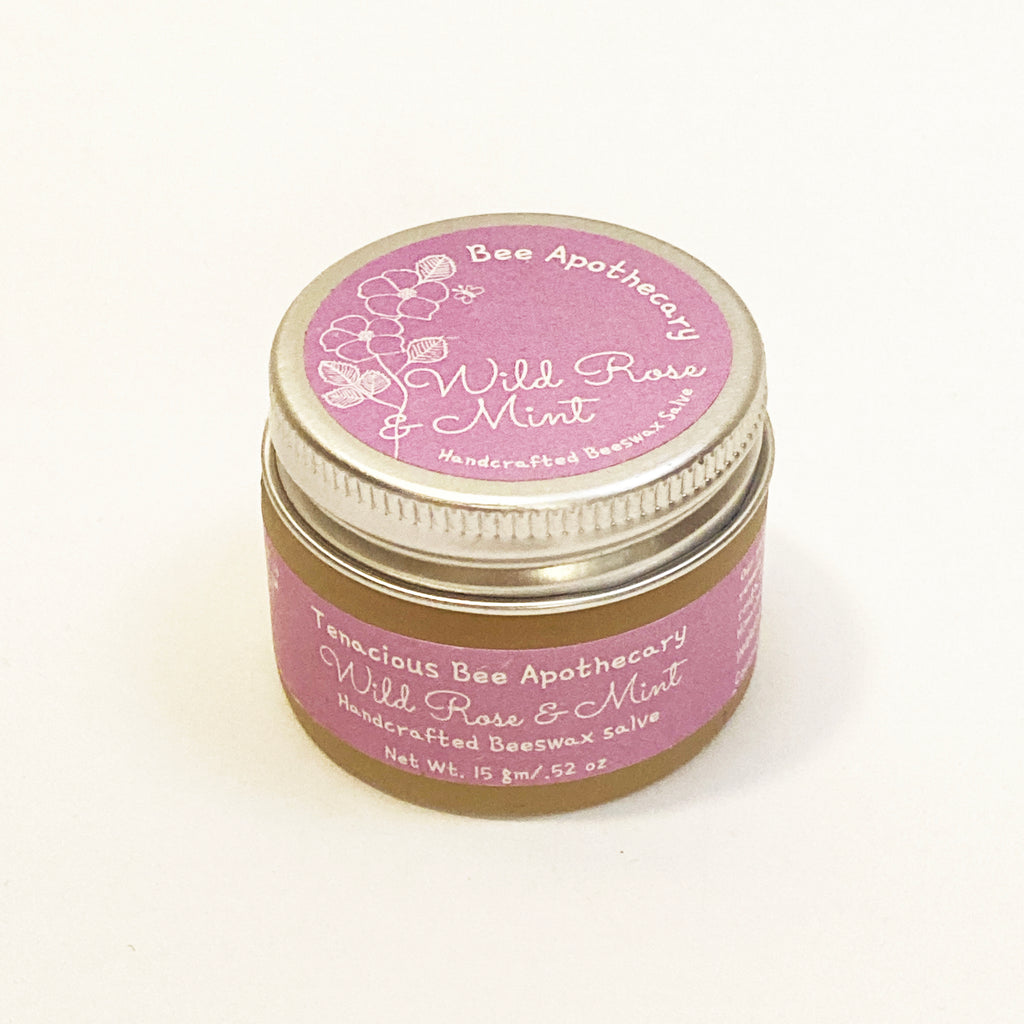 Beeswax Balms, Wild Rose Mint