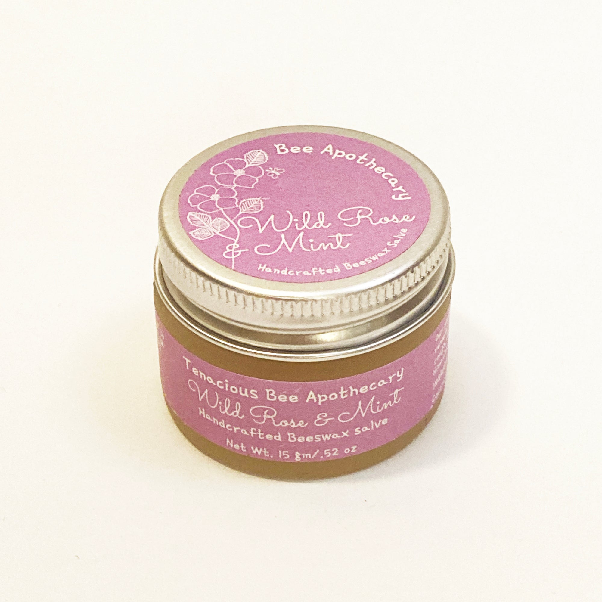 Beeswax Balms, Wild Rose Mint