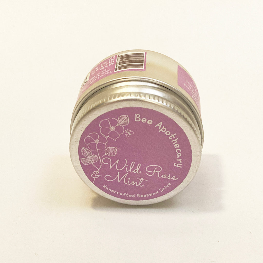 Beeswax Balms, Wild Rose Mint