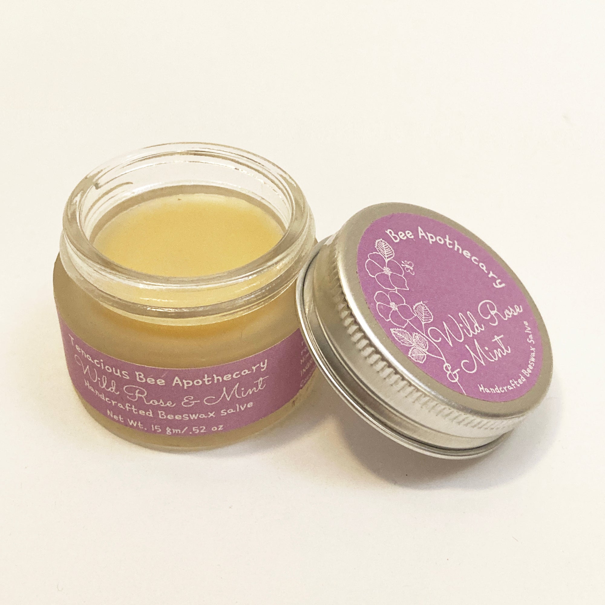 Beeswax Balms, Wild Rose Mint