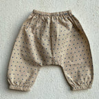 Unisex Organic Indigo Zoo Jhabla With Raidana Pants